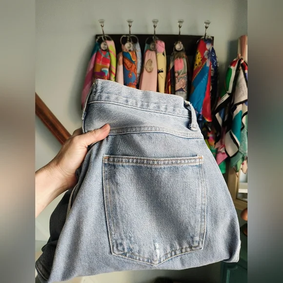 AGOLDE Pinch Jean Size 31 in Riptide Wash - Picture 4 of 12